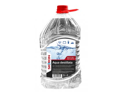 SHERON Aqua Destillata 3 lt PET