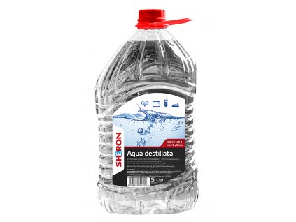 SHERON Aqua Destillata 5 lt PET