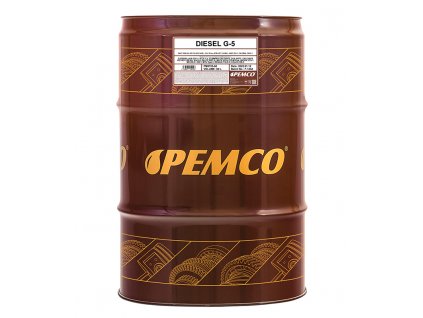 PEMCO Diesel G-5 10W-40 E7 60 lt