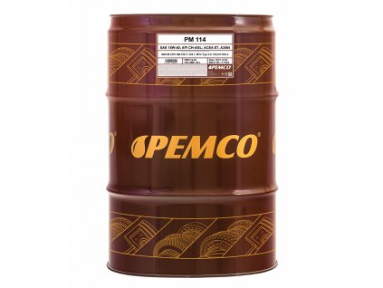 PEMCO 114 15W-40 E7 60 lt