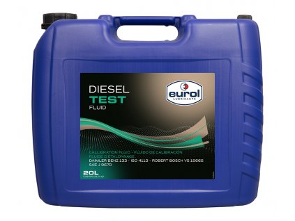 EUROL Diesel Test Fluid 20 lt