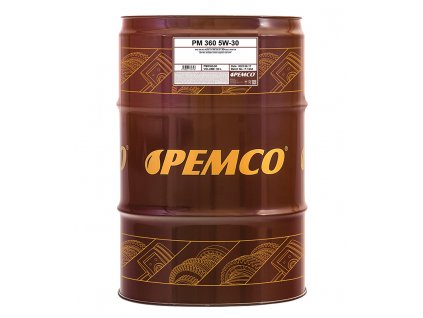 PEMCO 360 5W-30 C4 60 lt