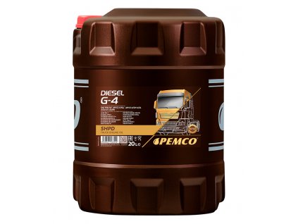 PEMCO Diesel G-4 SHPD 15W-40 E7 20 lt