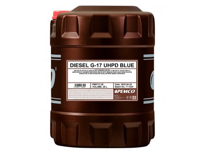 PEMCO Diesel G-17 UHPD 5W-30 E6/E9 (E8/E11) 20 lt