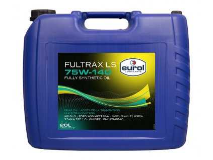 EUROL Fultrax 75W-140 LS 20 lt