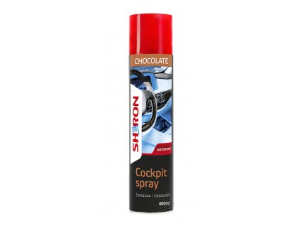 SHERON Cockpit spray 400 ml čokoláda