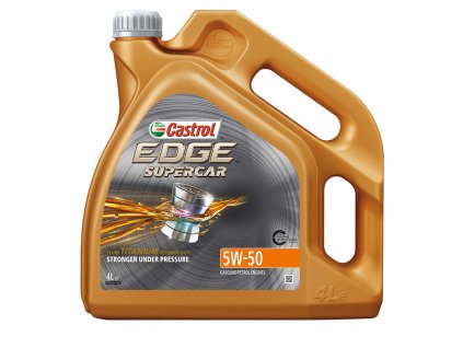 CASTROL EDGE SUPERCAR 5W-50 4 lt #