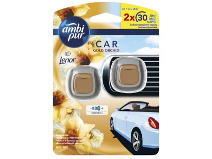 AMBI PUR CAR Jaguar Lenor Gold Duopack /CZ