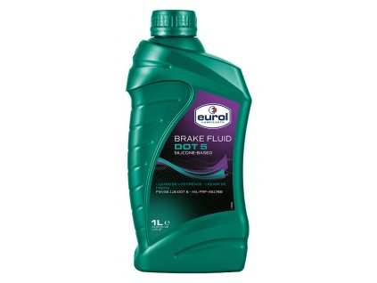 EUROL Brake Fluid DOT 5 Silic 1 lt