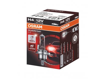 OSRAM SilverStar H4 12V 64193SV2-ks