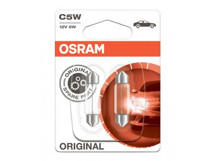 OSRAM Žárovka pomocná C5W 12V 6418-02B
