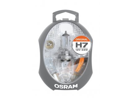 OSRAM Rezervní sada H7 12V - Autobox