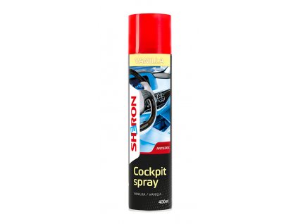 SHERON Cockpit spray 400 ml vanilka