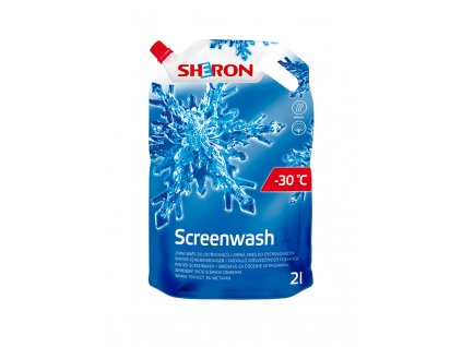 SHERON Zimní ostřikovač Softpack -30 °C 2 lt Citron