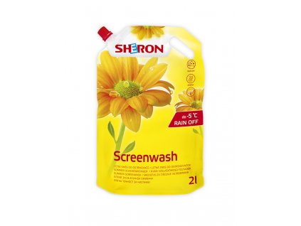 SHERON Letní ostřikovač Softpack 2 lt Citron -5 °C Rain Off
