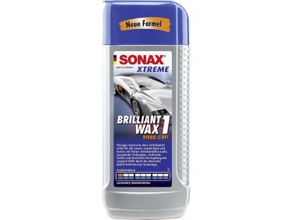 SONAX XTR Brilantní vosk WAX 1 250 ml