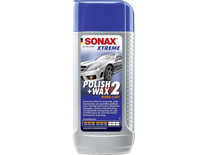 SONAX XTR Leštěnka s voskem WAX 2 250 ml