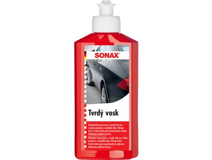 SONAX Tvrdý vosk "Super Liquid" 250 ml