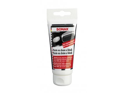 SONAX Čisticí pasta chrom-hliník 75 ml