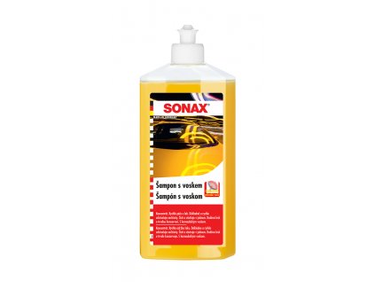 SONAX Autošampon s voskem koncentrát 500 ml