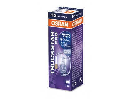 OSRAM TruckStar H3 24V 64156LTS-ks