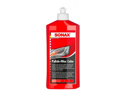 SONAX Color Polish červená 500 ml