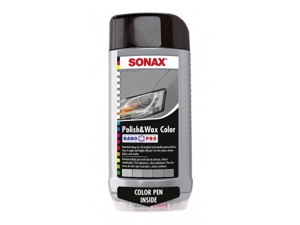 SONAX Color Polish stříbrná 500 ml