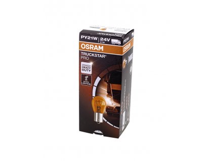 OSRAM Žárovka pomocná PY21W 24V 7510TSPFS10- 1 ks