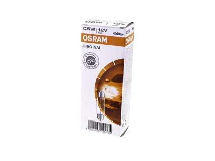 OSRAM Žárovka pomocná C5W 12V 6418FS10- 1 ks