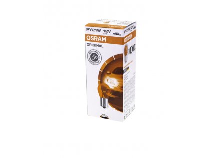 OSRAM Žárovka pomocná PY21W 12V 7507FS10- 1 ks