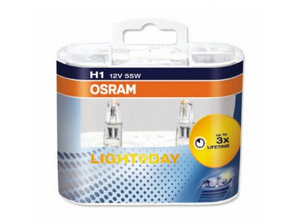 OSRAM Light@Day H1 12V 64150-Duobox