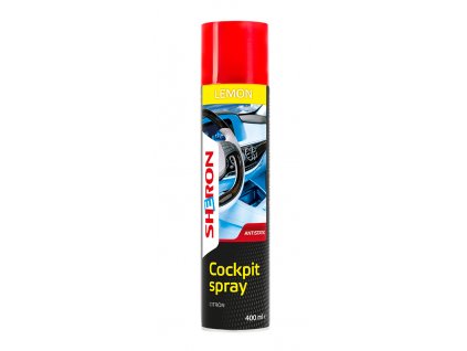 SHERON Cockpit spray 400 ml citrón