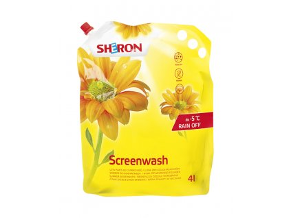 SHERON Letní ostřikovač Softpack 4 lt Citron