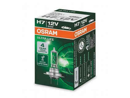 OSRAM Ultra Life H7 12V 64210ULT-ks