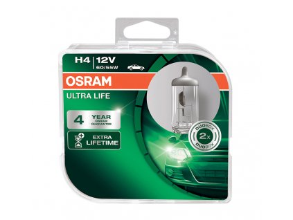 OSRAM Ultra Life H4 12V 64193ULT-Duobox