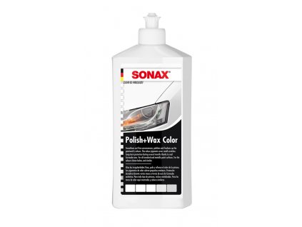 SONAX Color Polish bílá 500 ml