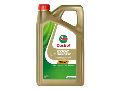 CASTROL EDGE Turbo Diesel 5W-40 5 lt