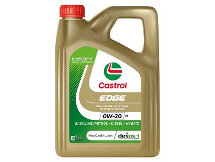 CASTROL EDGE 0W-20 C5 4 lt