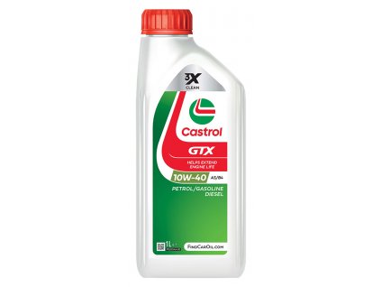 CASTROL GTX 10W-40 A3/B4 1 lt