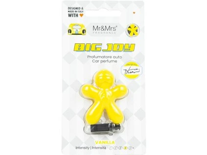 MR&MRS Big Joy Yellow Vanilla