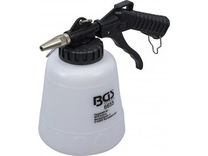 BGS 6655, Pneumatická pistole na pískování sodou | 1 l