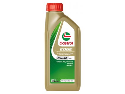 CASTROL EDGE 0W-40 A3/B4 1 lt