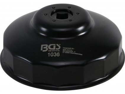 BGS 1036, Klíč na olejové filtry | 15hranný | Ø 99 mm | pro Toyota
