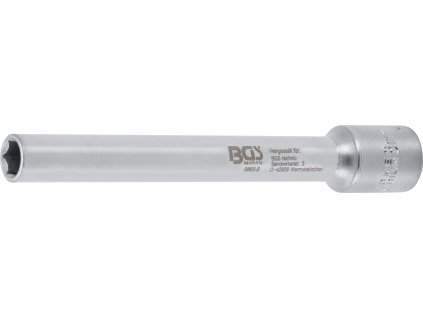BGS 9863-8, Nástrčná hlavice šestihranná, extra prodloužené | 10 mm (3/8") | 8 mm
