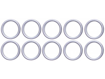 BGS 126-UM13, Souprava těsnicích kroužků | k BGS 126 | Ø 13 / 16,5 mm | 10dílná