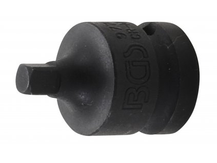 BGS 9778, Silový nástrčný ořech | vnitřní čtyřhran 12,5 mm (1/2") - vnější čtyřhran 6,3 mm (1/4")