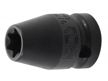 BGS 9779-14, Silová nástrčná hlavice E-profil | 12,5 mm (1/2") | E14