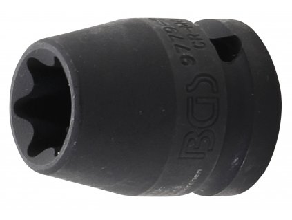 BGS 9779-20, Silová nástrčná hlavice E-profil | 12,5 mm (1/2") | E20