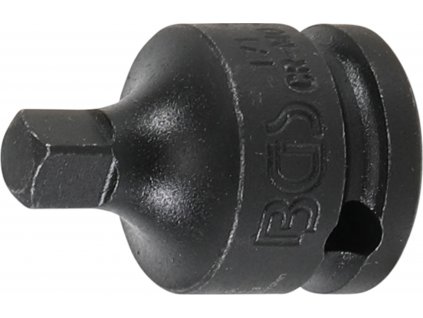 BGS 171, Silový nástrčný ořech | vnitřní čtyřhran 10 mm (3/8") - vnější čtyřhran 6,3 mm (1/4")
