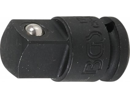 BGS 172, Silový nástrčný ořech | vnitřní čtyřhran 6,3 mm (1/4") - vnější čtyřhran 10 mm (3/8")
